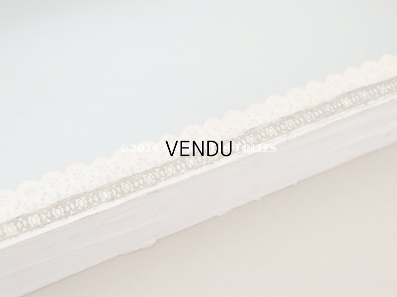 画像5: アンティーク プレザントワール 硝子の蓋のショーケース 初聖体の腕章入れ