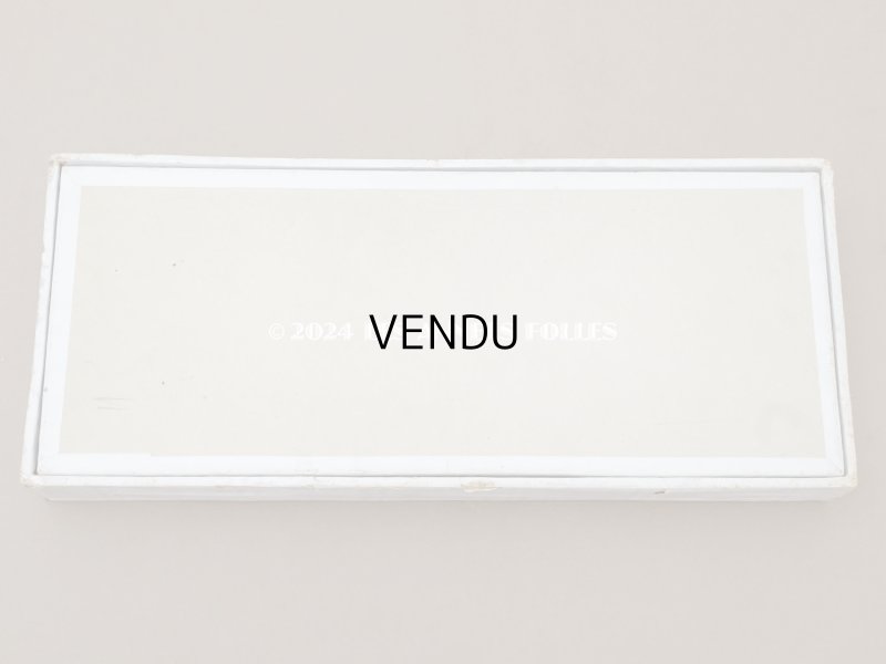 画像6: アンティーク プレザントワール 硝子の蓋のショーケース 初聖体の腕章入れ