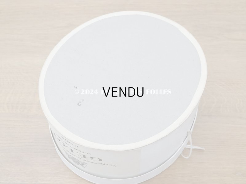 画像10: アンティーク ハットボックス - GELOT -