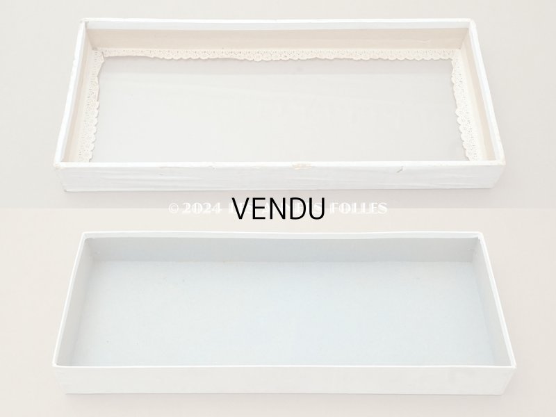 画像9: アンティーク プレザントワール 硝子の蓋のショーケース 初聖体の腕章入れ