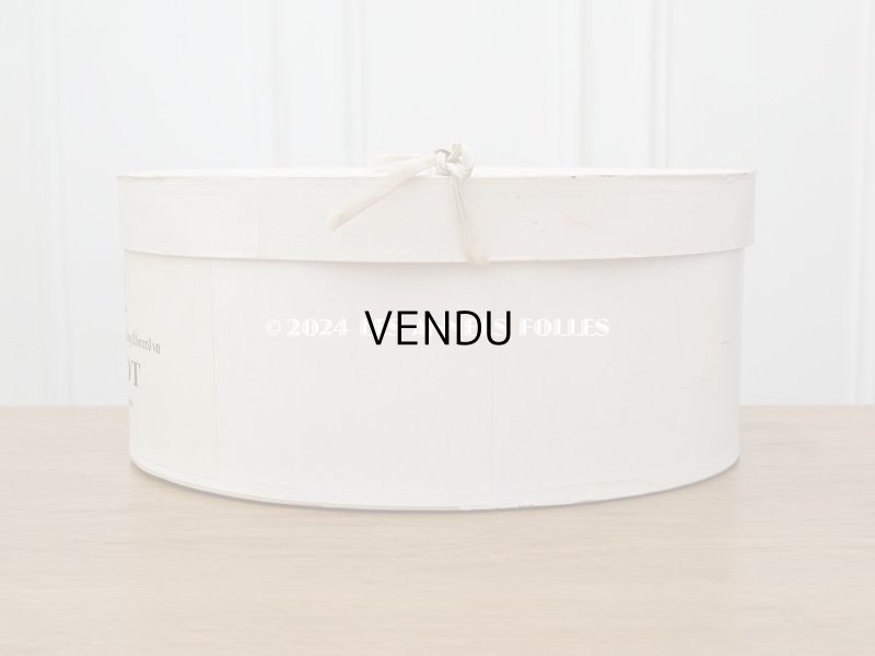 画像6: アンティーク ハットボックス - GELOT -