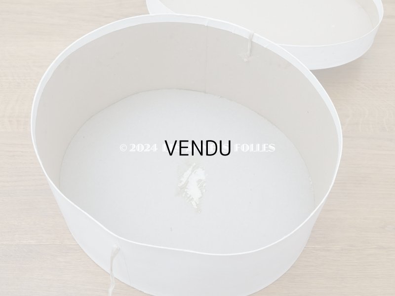 画像8: アンティーク ハットボックス - GELOT -