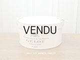 アンティーク ハットボックス - GELOT -