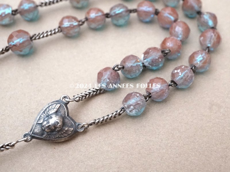 画像4: 【セール対象外】【クーポン対象外】アンティーク サフィレットのロザリオ シルバー製