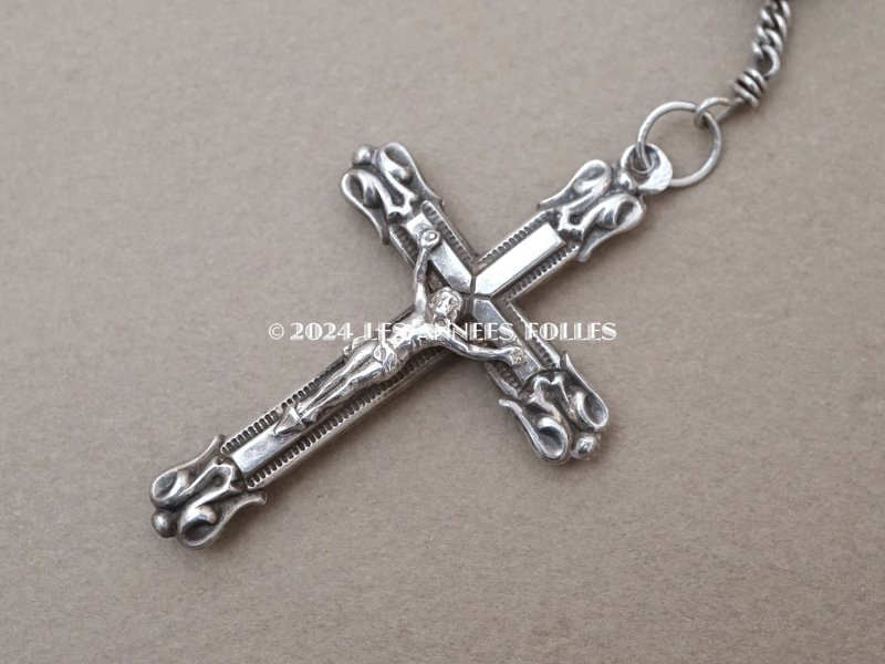 画像8: 【セール対象外】【クーポン対象外】アンティーク サフィレットのロザリオ シルバー製