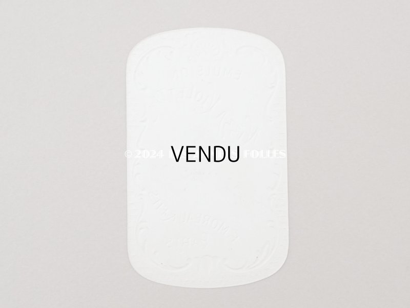 画像5: アンティーク パフュームラベル EMULSION NIZZA VIOLETTA - F.MOREAU & FILS PARIS -