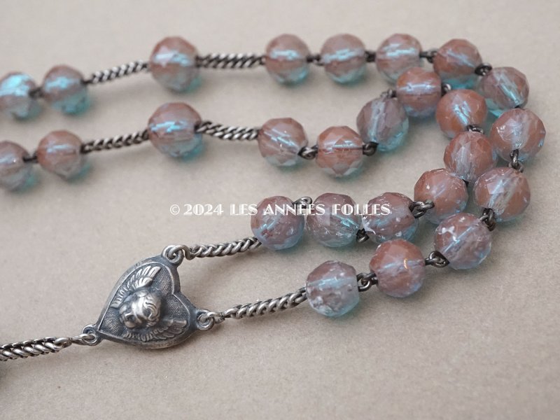 画像6: 【セール対象外】【クーポン対象外】アンティーク サフィレットのロザリオ シルバー製