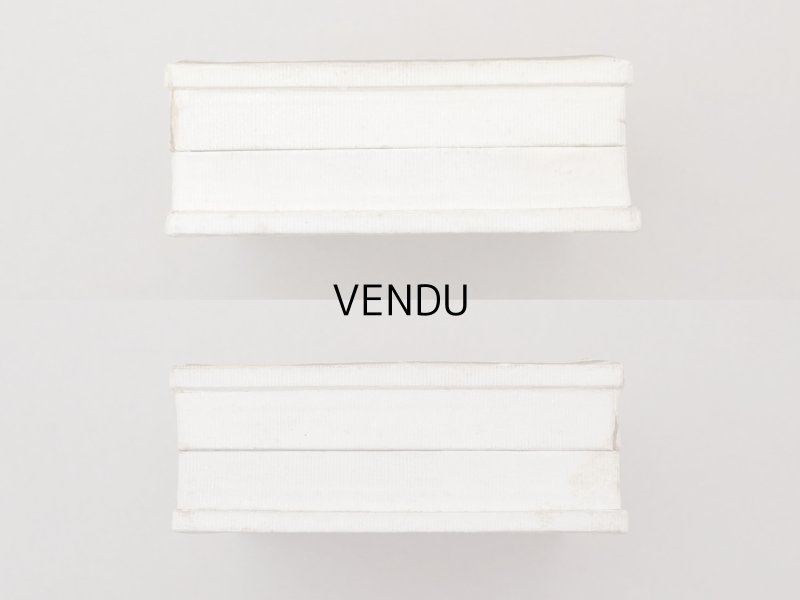 画像7: アンティーク ボンマルシェ 菫のパウダーボックス POUDRE DE RIZ VIOLETTE OLGA - PARFUMERIE DU BON MARCHE PARIS -