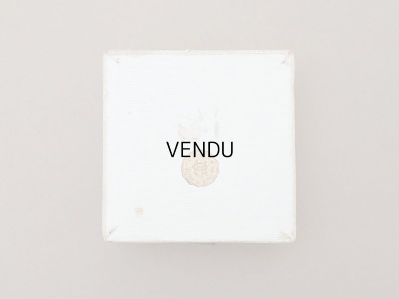 画像5: アンティーク ボンマルシェ 菫のパウダーボックス POUDRE DE RIZ VIOLETTE OLGA - PARFUMERIE DU BON MARCHE PARIS -