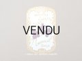 アンティーク パフュームラベル EMULSION NIZZA VIOLETTA - F.MOREAU & FILS PARIS -