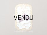 アンティーク パフュームラベル EMULSION NIZZA VIOLETTA - F.MOREAU & FILS PARIS -