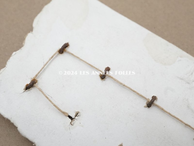 画像6: アンティーク 星のボタン シルバー&ゴールド 15mm 7ピースのセット