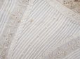 画像5: アンティーク ドール＆ベビー用 花刺繍のブラウス ホワイトワーク&レース