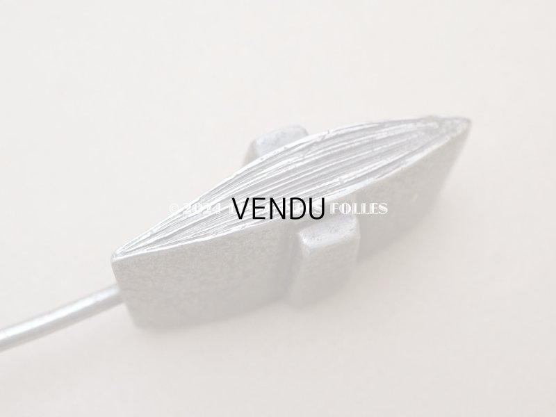 画像2: 19世紀末 アンティーク こて 花びら 型押し 