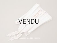 1900年頃 アンティーク コルセット オリジナルボックス付き ピンクの花模様＆シルクサテンリボン＆レース