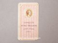 アンティーク パフュームカード ROSE TRIANON - GELLE FRERES PARIS -