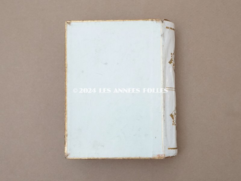 画像3: アンティーク ミサ典書 本型 ドラジェボックス お菓子箱 