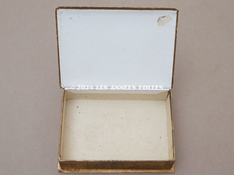 画像7: アンティーク ミサ典書 本型 ドラジェボックス お菓子箱 