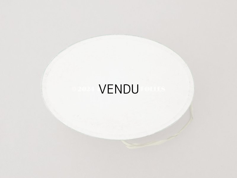 画像5: アンティーク  布花&フェザーの紙箱 帽子箱 FLEURS, PLUMES, COIFFURES - JUDITH BARBIER -