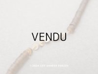 アンティーク ゼラチン製 スパンコール 2.5mm シャンパンゴールド