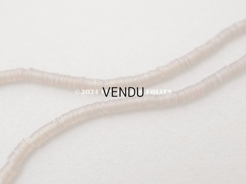 画像5: アンティーク ゼラチン製 スパンコール 2.5mm シャンパンゴールド