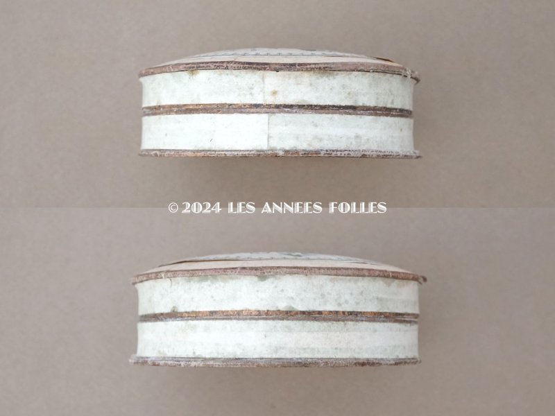 画像7: アンティーク 燕のパウダーボックス POUDRE DE RIZ l'ETONNANTE - H.FLAGET PARIS -