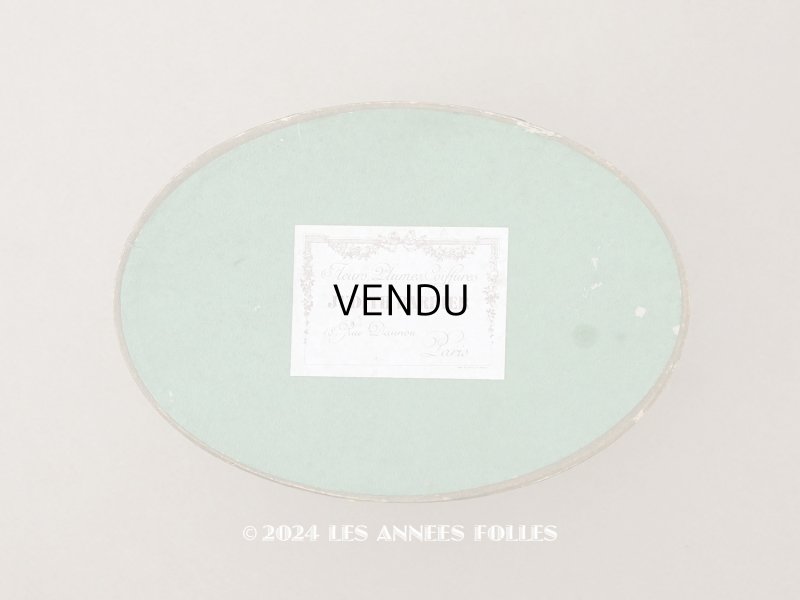 画像3: アンティーク  布花&フェザーの紙箱 帽子箱 FLEURS, PLUMES, COIFFURES - JUDITH BARBIER -