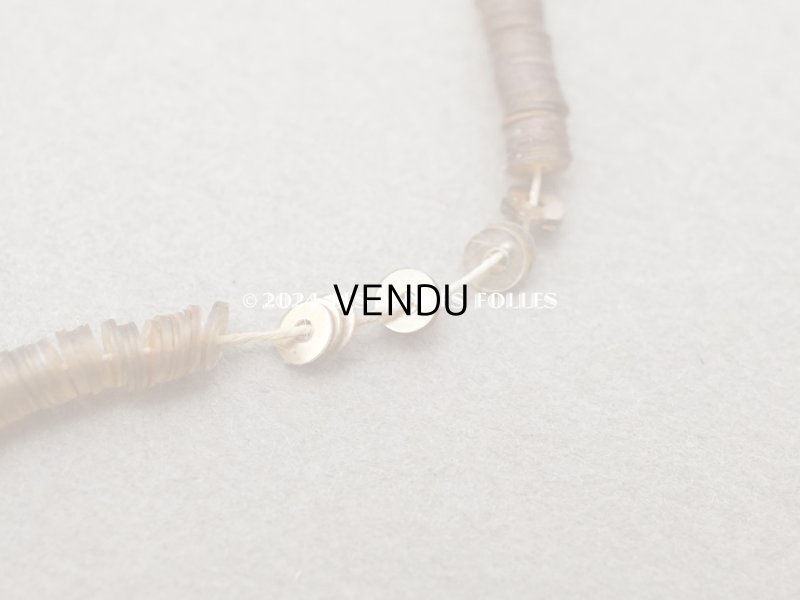 画像2: アンティーク ゼラチン製 スパンコール 2.5mm シャンパンゴールド