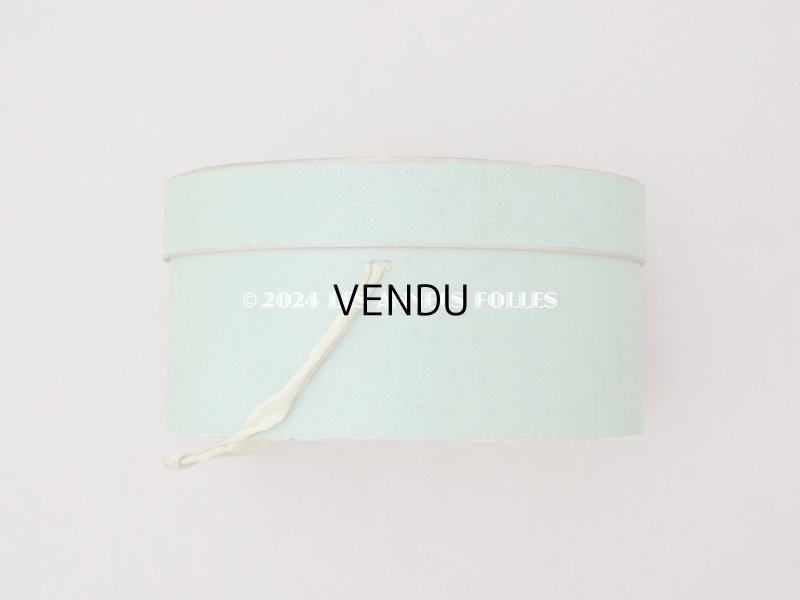 画像7: アンティーク  布花&フェザーの紙箱 帽子箱 FLEURS, PLUMES, COIFFURES - JUDITH BARBIER -