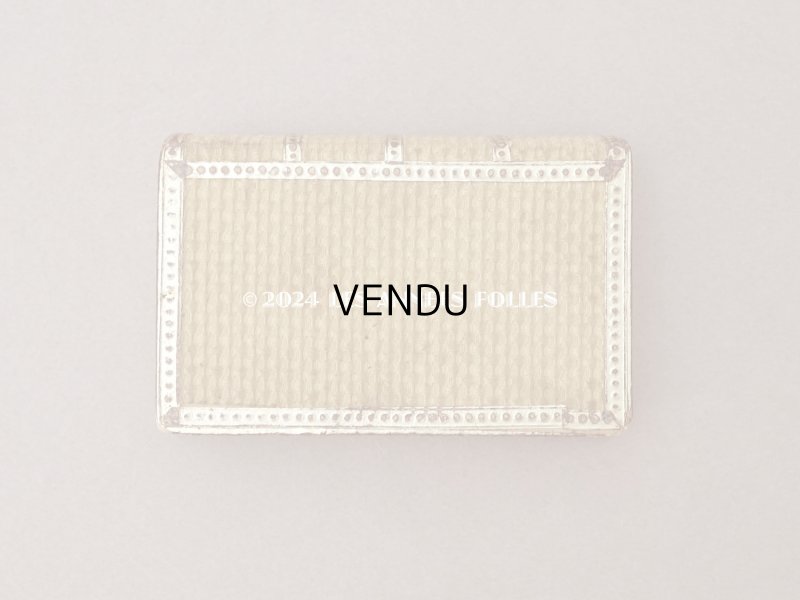 画像3: アンティーク 本型 小さなドラジェボックス お菓子箱 SOUVENIR