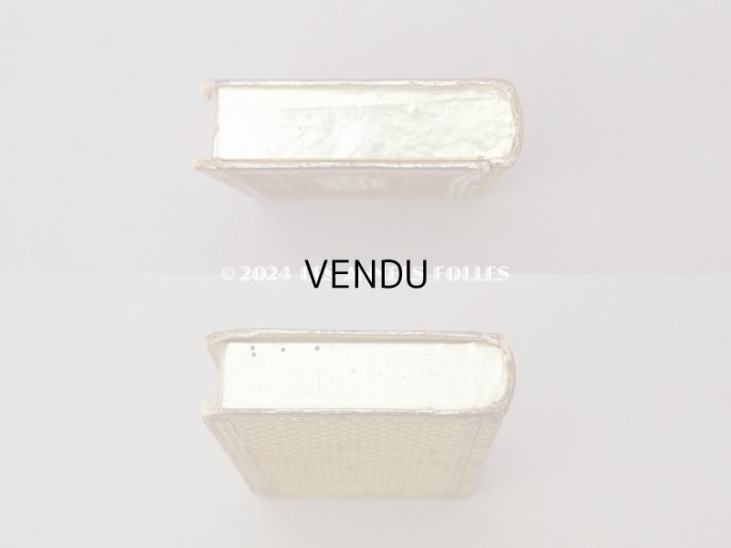 画像5: アンティーク 本型 小さなドラジェボックス お菓子箱 SOUVENIR