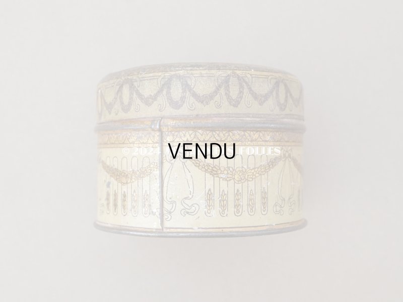 画像5: アンティーク マリー・アントワネットのパウダーボックス POUDRE DE RIZ BELLAMIA PARFUMEE AUX FLEURS DE FRANCE  - MURCY PARIS -