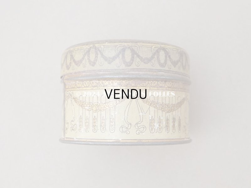 画像6: アンティーク マリー・アントワネットのパウダーボックス POUDRE DE RIZ BELLAMIA PARFUMEE AUX FLEURS DE FRANCE  - MURCY PARIS -