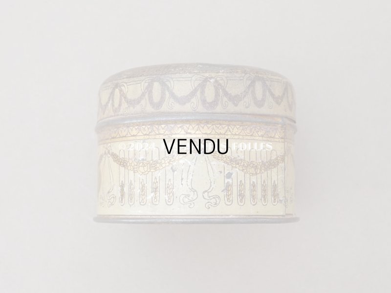 画像7: アンティーク マリー・アントワネットのパウダーボックス POUDRE DE RIZ BELLAMIA PARFUMEE AUX FLEURS DE FRANCE  - MURCY PARIS -