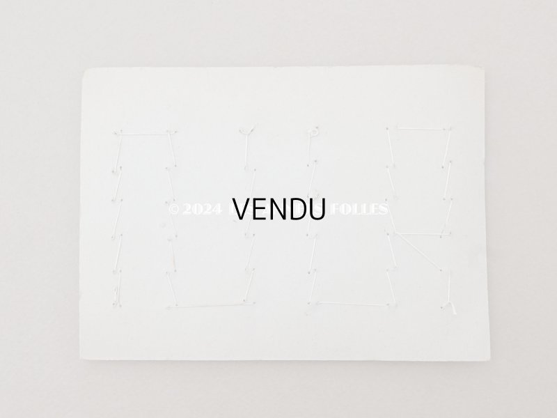 画像3: アンティーク 8mm 黒&ブラウンのストライプ シルク製 くるみボタン 12ピースのセット