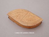 アンティーク サブレ型 お菓子箱 SABLE DE CHOCOLAT 