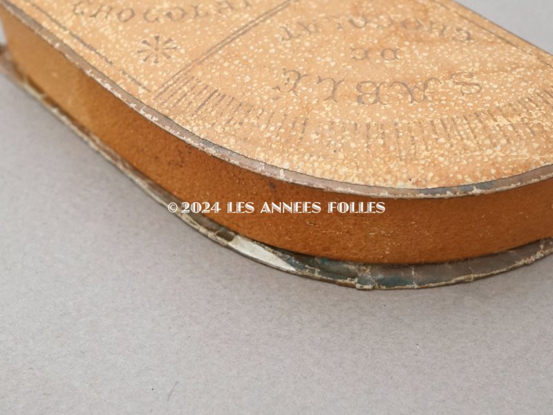 画像6: アンティーク サブレ型 お菓子箱 SABLE DE CHOCOLAT 