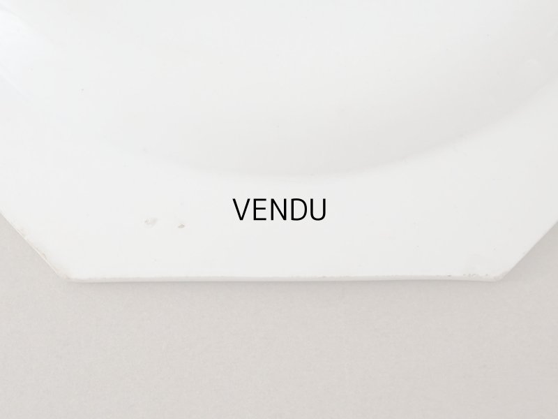 画像8: 1806~1834年 アンティーク オクトゴナル プレート CREIL クレイユ窯