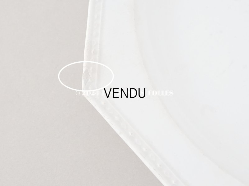 画像9: 1806~1834年 アンティーク オクトゴナル プレート CREIL クレイユ窯