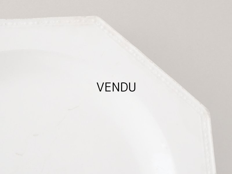 画像8: 1820~1855年 アンティーク オクトゴナル プレート Fouque & Arnoux フーク&アルノー窯 