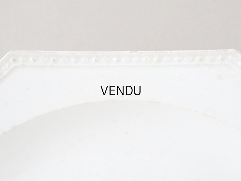 画像6: 1806~1834年 アンティーク オクトゴナル プレート CREIL クレイユ窯