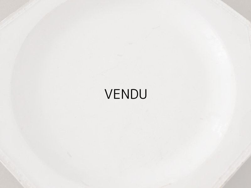 画像3: 1820~1855年 アンティーク オクトゴナル プレート Fouque & Arnoux フーク&アルノー窯 