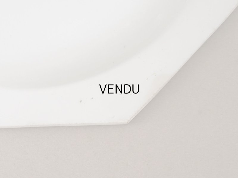 画像8: 1806~1834年 アンティーク オクトゴナル プレート CREIL クレイユ窯