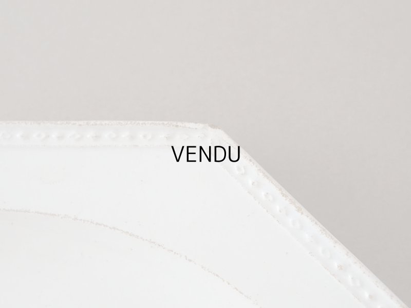 画像5: 1799~1815年 アンティーク オクトゴナル プレート SEVRES セーブル窯 