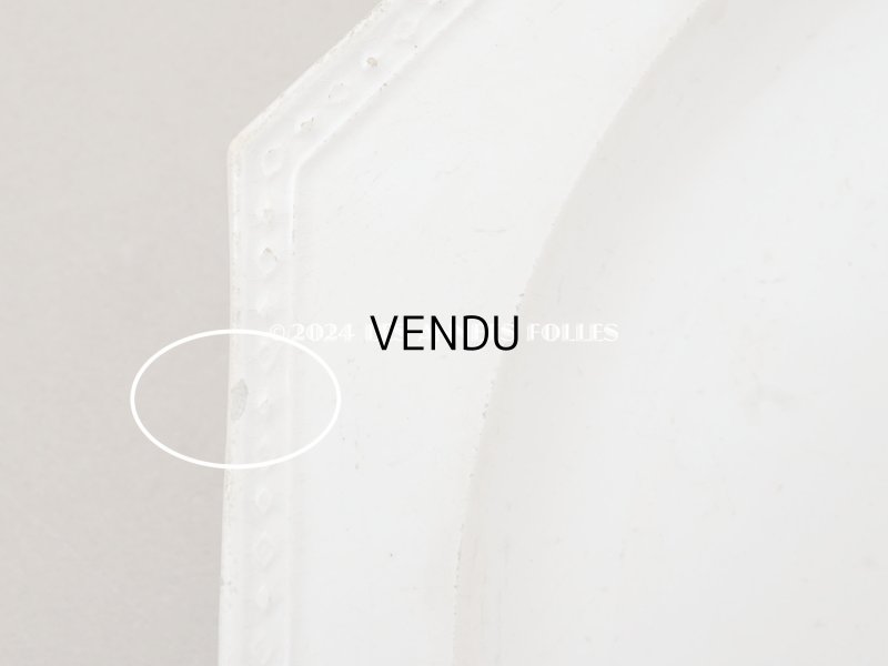 画像8: 1806~1834年 アンティーク オクトゴナル プレート CREIL クレイユ窯