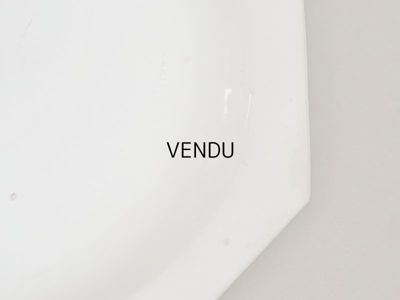 画像11: 1806~1834年 アンティーク オクトゴナル プレート CREIL クレイユ窯