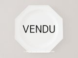 1806~1834年 アンティーク オクトゴナル プレート CREIL クレイユ窯 