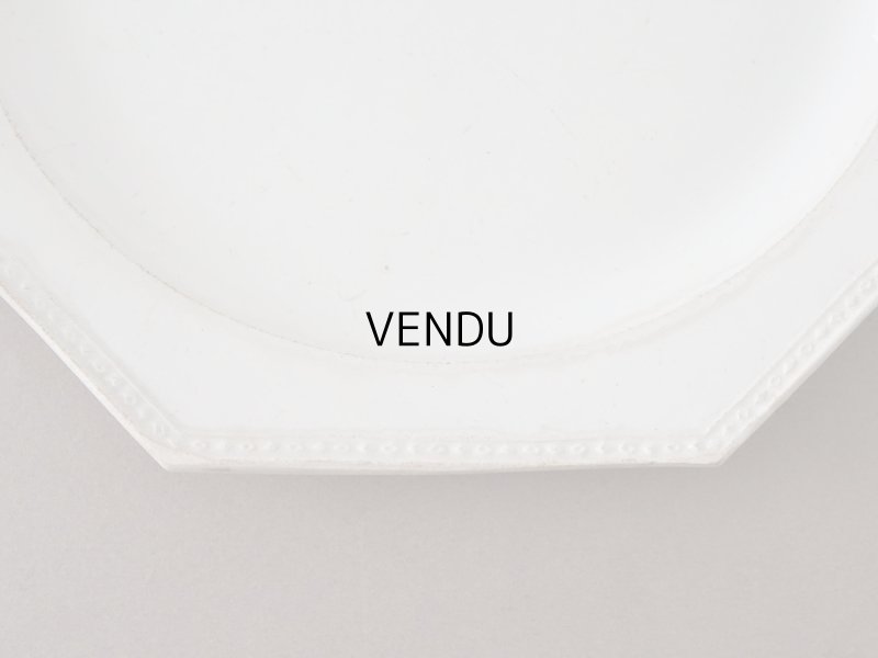 画像4: 1799~1815年 アンティーク オクトゴナル プレート SEVRES セーブル窯 