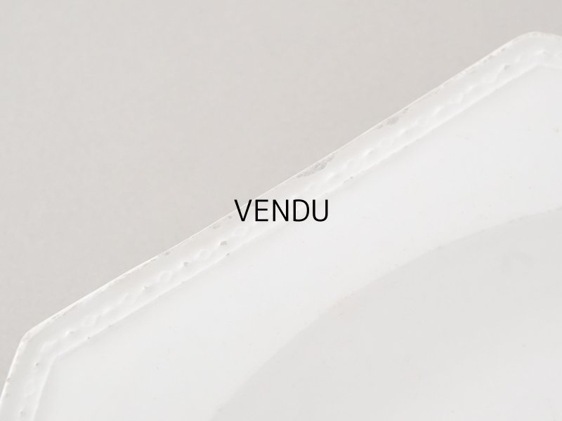 画像7: 1820~1855年 アンティーク オクトゴナル プレート Fouque & Arnoux フーク&アルノー窯 