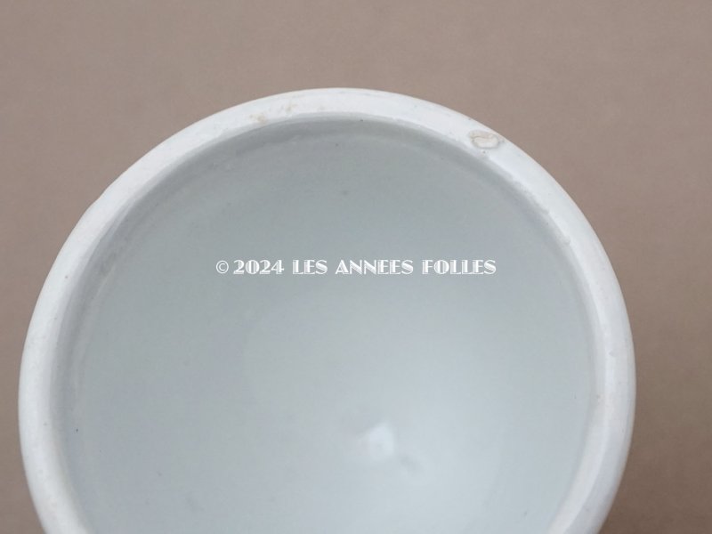 画像12: アンティーク エッグスタンド クレイユ・エ・モントロー - CREIL ET MONTEREAU -